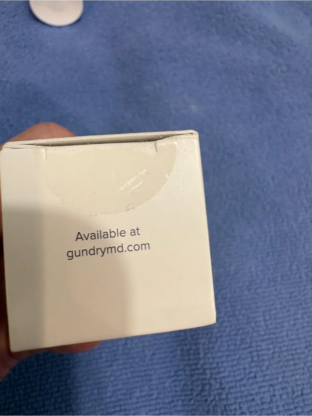 Gundry MD Polyphenol Dark Spot Diminisher - sealed in box